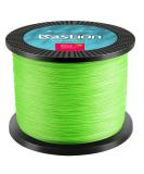 Calamus Bastion Braided Fishing Line 50LB Grass Green - 600 Yards | Abrasion Resistant, Thin Diameter Superline | Zero Stretch, 4 Strand MultiTuf Fiber Braid - Buy Online on GoSupps.com