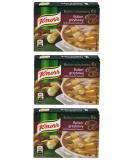Knorr Bulion Grzybowy Na Borowikach Lesnych Mushroom Bouillon 60g (3-Pack) 2.12 Ounce (Pack of 3) - Buy Online on GoSupps.com