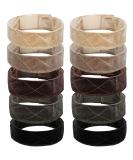 Willbond Velvet Wig Grip Band - 10 Pack | Adjustable Non-Slip Headband for Men and Women - Buy Online on GoSupps.com