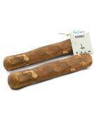 Petlove chewing wood for dogs made of olive wood Wood bones as a dog toy chewing bones as dental care & playing stuff for dog Size: L (221-450g) Ideal for large dogs 2 pack 2 Pack: l - with olive oil - Buy Online on GoSupps.com