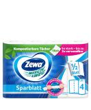 Buy Zewa Wipe and Go Kitchen Rolls - Sparblatt 4 x 74 Sheets - International Shipping Available - Buy Online on GoSupps.com
