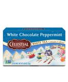 Celestial Seasonings White Chocolate Peppermint White Tea - 20 Tea Bags (Pack of 6) | Caffeinated Herbal Tea Blend - Buy Online on GoSupps.com