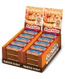 Buy Energy OatSnack Cherry-Coconut Bars - Handmade Natural Snack 30 x 65g (1950g) - Ideal for Health & Energy Boost - International Shipping Available - Buy Online on GoSupps.com