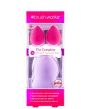 Brushwork Mixer Sponge Set - Premium Quality Blender Sponges for Flawless Makeup Application - International Shipping Available - Buy Online on GoSupps.com