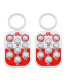 Pill Popper - Memory Aid Medication Dose Tracker (2 Pack) - Buy Online on GoSupps.com