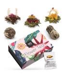 Yc Yang Chai Gift Box - Premium Black & Green Tea Blossoms in Noble MagnetBox | Perfect Gift for Women Mothers & Tea Lovers - Buy Online on GoSupps.com