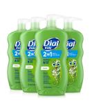 Dial Kids 2-in-1 Body+Hair Wash - Melon 96 | Gentle Cleansing for Kids' Skin and Hair - Buy Online on GoSupps.com