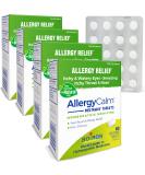 Buy Boiron AllergyCalm Tablets - 240 Count | Relief from Allergies & Hay Fever - Sneezing Runny Nose Itchy Eyes | Bundle Pack of 4 (60ct Boxes) - International Shipping Available - Buy Online on GoSupps.com