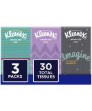 Kleenex Facial Tissues 10 ct 3 Pack - White, 10 Count Per Pack (Pack of 3) - Buy Online on GoSupps.com