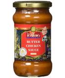 Truly indian butter chicken sauce-mild-spicy ready sauce for fast dishes with natural ingredients-authentically cooking indian-vegan & gluten-free-6 x 285 g butter chicken - Buy Online on GoSupps.com