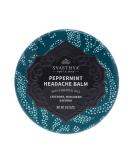 Peppermint Headache Balm by Svasthya - Instant & Lasting Sinus Migraine & Stress Headache Relief Has Peppermint Lavender Marjoram Myrrh - 100% Natural Made in The USA 2 oz - Buy Online on GoSupps.com