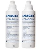 Anagel 250 ml Ultrasound Transmission Gel 2 pieces - Buy Online on GoSupps.com