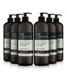 Baylis & Harding Goodness Oud Cedar & Amber Body Wash 1 Litre (Pack of 6) - Vegan Friendly 1 l (Pack of 6) Oud Cedar & Amber Body Wash 1L - Buy Online on GoSupps.com