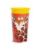 Munchkin Wildlove Sippy Cup 9 Oz - Giraffe Design | BPA-Free - Buy Online on GoSupps.com