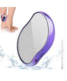 Nano Glass Corneal Remover - 2 in 1 Wet & Dry Corn Plane for Safe & Effective Foot Care - Violet - Buy Online on GoSupps.com