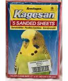Armitage KAGESAN BIRD SANDED SHEETS - SANDPAPER - (MADE 12 X 5 PACKS - Buy Online on GoSupps.com