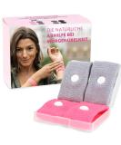 Cozy Racoon Acupressure Bracelet Set for Pregnancy Nausea Relief | Effective Side-Effect Free | Includes 4 Bracelets (2 Pink 2 Gray) & Travel Box - Buy Online on GoSupps.com