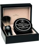 Taylor Gift Set Wooden Box - 2-Piece with 150g Shaving Cream & Badger Hair Shaving Brush | Luxury Grooming Gift for Men - International Shipping Available - Buy Online on GoSupps.com