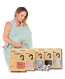 Bisoo Nursing Cover - Adjustable 100% Muslin Scarf Breathable & Multifunctional with Storage Bag - Ideal for On-the-Go Nursing - Mint Color - Buy Online on GoSupps.com