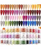 Shop BORN PRETTY 36 Colors Acrylic Powder Set - Fall Winter Nail Art Kit | Professional Polymer for French Nails & Extensions - Buy Online on GoSupps.com