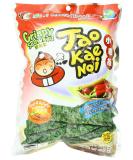 Crispy Seaweed Snack, Hot and Spicy, 1.27 Oz (Pack of 6) - Buy Online on GoSupps.com