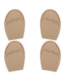 Buy Healifty Forefoot Half Shoe Insoles - Reusable Soft Shoe Pads for Men & Women - Perfect for High Heels & Sneakers - Skin Color 14x9.5cm - International Shipping Available - Buy Online on GoSupps.com