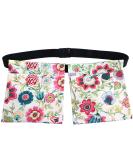 Adjustable Mastectomy Drain Belt with Floral Print - JP Bulbs Breast Cancer Post Surgery Recovery - Sunflower Design - Buy Online on GoSupps.com