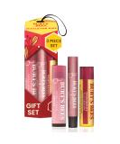 Burt's Bees Moisturising Lip Balm Tinted Lip Balm and Lip Shimmer Mistletoe Kiss 1 Count (Pack of 1) Mistletoe Kiss - Buy Online on GoSupps.com