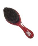 Torino Pro Wave Brush #11 - Medium Soft Curve 100% Boar Bristles for Men - Ideal for Fresh Cuts, Thinning Hair & 360 Waves - Pre-Durag Use - Buy Online on GoSupps.com