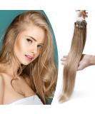 SEGO Microring Hair Extensions - 50g Remy Human Hair 40cm 50 Strands Honeyblond#27 - International Shipping Available - Buy Online on GoSupps.com