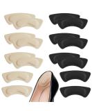 Heel Inserts for Shoes - 8 Pair Heel Protectors & Grips for Women | Prevent Heel Pain & Blisters - Cushioning Metatarsal Pads - Buy Online on GoSupps.com