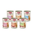 Buy Animonda Carny Adult Cat Food - Poultry Wet Food for Cats (6 x 400g) - Premium Quality International Shipping - Buy Online on GoSupps.com