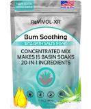 Sitz Bath Salts for Hemorrhoids, Hemorrhoid Care Formula - Premium USA Grade. - Buy Online on GoSupps.com