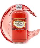 MediGOLD True Colloidal Gold Dietary Supplement - 500 mL (16.9 Fl Oz) - Clear Glass Bottle - Buy Online on GoSupps.com
