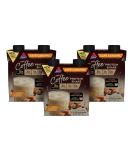 Atkins Iced Coffee Caf Caramel Protein-Rich Shake with Coffee and Protein Keto-Friendly and Gluten Free (12 Shakes) Caf Caramel 12 Count - Buy Online on GoSupps.com