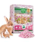 SMALL PET SELECT - Natural Paper Bedding with Real Rose Petals 56L - Buy Online on GoSupps.com
