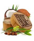 SurfDurt Organic Reef Safe Sunscreen SPF 30 - Water Resistant - Eco-Friendly - 2oz Bamboo Container - Made in USA - Buy Online on GoSupps.com