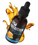 Flavour Drops Without Calories - 50ml Great Taste for Quark Yoghurt & More | Made in Germany Honey Flavoured - Dosing Pipette Included - Buy Online on GoSupps.com
