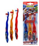 Marvel Avengers Superheroes Soft Bristle Manual Toothbrush Value Set 3 Count, Kids Friendly Designed Grip, Perfect Gifts for Boys Girls by Firefly (Style May Vary) - Buy Online on GoSupps.com