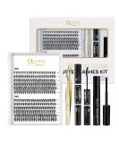 QUEWEL DIY eyelash extensions set 144 PCs eyelash clusters Applicator Tool Super Hold and Sealing eyelash extension (Qu-RR-DH-30+40) 1 piece (1 Pack) RRDE-Qu-TH-30+40 - Buy Online on GoSupps.com