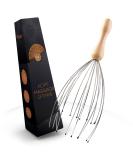 Postavo Original Head Massage Spider - 20 Finger Scalp Massager for Relaxation & Improved Blood Circulation - Ergonomic Wooden Handle Massage Brush - Buy Online on GoSupps.com