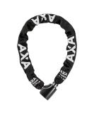 Axa absolute 9-90-bicycle lock-chain lock-high security-safety level 14-steel members 9 mm-length 90 cm-black polyester shell - Buy Online on GoSupps.com