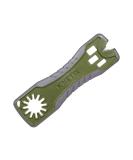 Knetix MV Broadhead Wrench and Sharpener by Allen, Archery Tools, Green - Buy Online on GoSupps.com