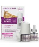 Comfort Zone 1 Diffuser Plus 2 Refills Cat Calming Diffuser Kit (60-Day Supply) for a Calm Home | Veterinarian Recommended | Reduce Spraying, Scratching, & Other Problematic Behaviors - Buy Online on GoSupps.com