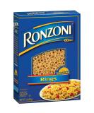 Ronzoni Rings Macaroni 16 Oz. Pack Of 3 - Enriched Non GMO Pasta - Buy Online on GoSupps.com
