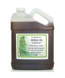 Buy Dr Adorable Neem Oil - 7 lb Unrefined 100% Pure Organic Cold Pressed - International Shipping Available - Buy Online on GoSupps.com