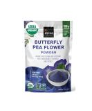 Incas USDA Organic Butterfly Pea Flower Powder - Non-GMO Blue Matcha Tea & Food Coloring from Thailand | Vegan - Buy Online on GoSupps.com