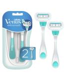 Venus Extra Smooth Sensitive Razor 2 Count - Gillette Venus Razors - Buy Online on GoSupps.com
