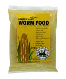 1lb Worm Basics Cornmeal Worm Chow with Azomite Trace Minerals - The Worm Ferm - Buy Online on GoSupps.com