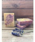 Lavender Lemon Bar Soap - Handmade Bath Soap for Skin Care | Natural & Homemade Soap - Buy Online on GoSupps.com